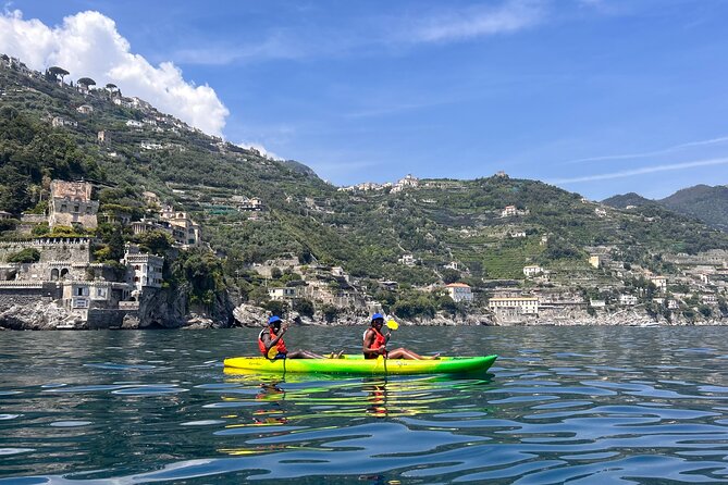 Amalfi Coast : Kayak-Snorkeling tour Pandora Cave & Hidden beach - Who should book, and who should think twice