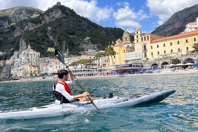 Amalfi Coast : Kayak-Snorkeling tour Pandora Cave & Hidden beach - Should you book this Amalfi Coast kayak tour?
