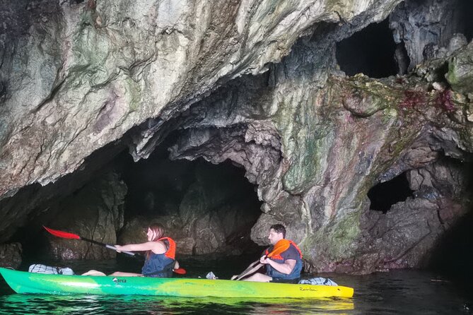 Amalfi Coast Kayak & Snorkeling Tour to the Pandora's Cave - The Sulfur Cave and its old local remedies