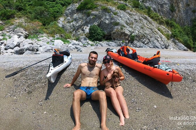 Amalfi Coast Kayak & Snorkeling Tour to the Pandora's Cave - Entering Pandora’s Cave one kayak at a time