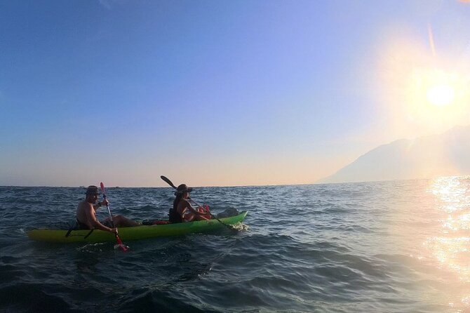 Amalfi Coast Kayak & Snorkeling Tour to the Pandora's Cave - An hour at Cavallo Morto, the Dead Horse Beach