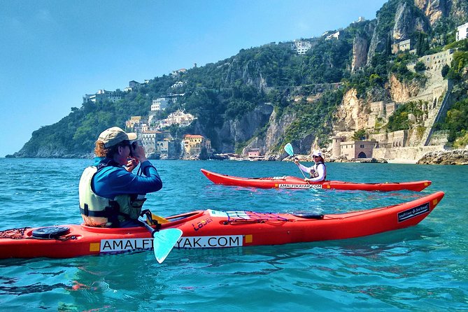 Amalfi Coast Kayak Tour: Explore Caves, Arches & Hidden Beaches - What makes this Amalfi kayak tour special