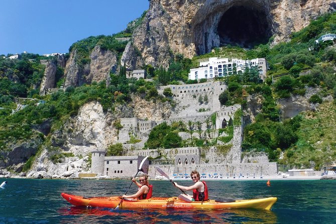 Amalfi Coast Kayak Tour: Explore Caves, Arches & Hidden Beaches - The Arc of Lovers and its unusual shape