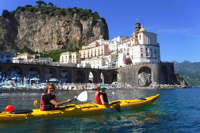 Amalfi Coast Kayak Tour: Explore Caves, Arches & Hidden Beaches - Entering Runghetiello Grotto