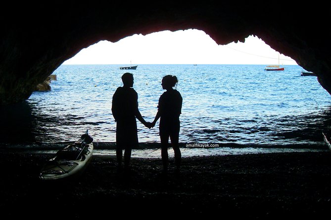 Amalfi Coast Kayak Tour: Explore Caves, Arches & Hidden Beaches - Swimming, snorkeling, and the beach break