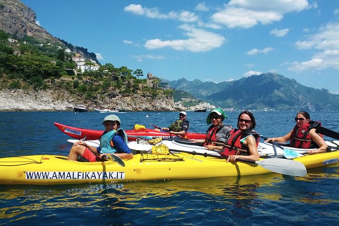 Amalfi Coast Kayak Tour: Explore Caves, Arches & Hidden Beaches - The return to Amalfi