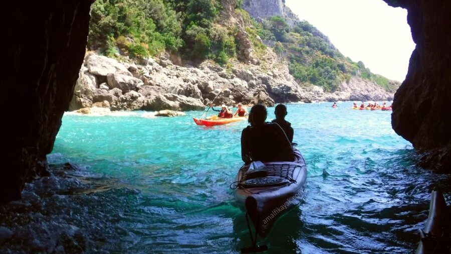 Amalfi Coast: Kayak Tour with Snorkeling and Grottoes Visit - Key points before you book