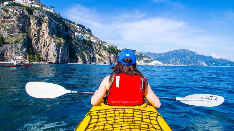 Amalfi Coast: Kayak Tour with Snorkeling and Grottoes Visit - Small details that make the morning easier