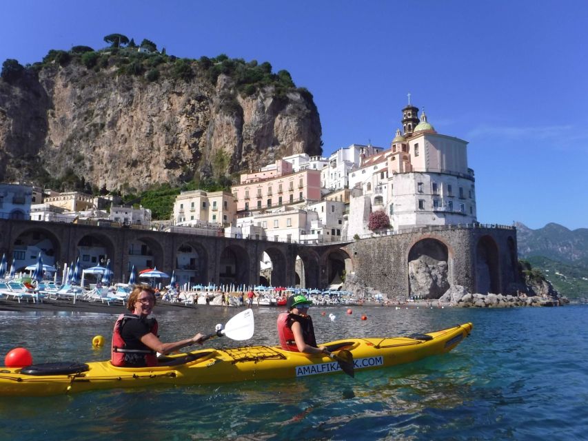 Amalfi Coast: Kayak Tour with Snorkeling and Grottoes Visit - Runghetiello Grotto and the western basin