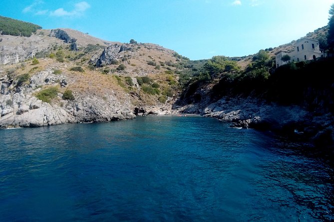 Amalfi Coast Kayak Tours from Marina del Cantone - Caves, blue pools, and a quiet swimming stop