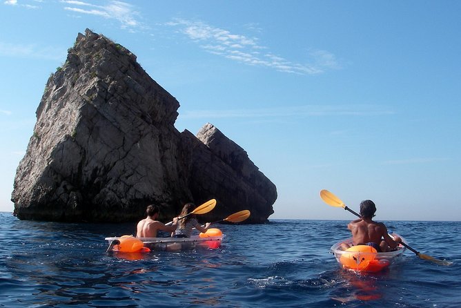 Amalfi Coast Kayak Tours from Marina del Cantone - The price and what you receive