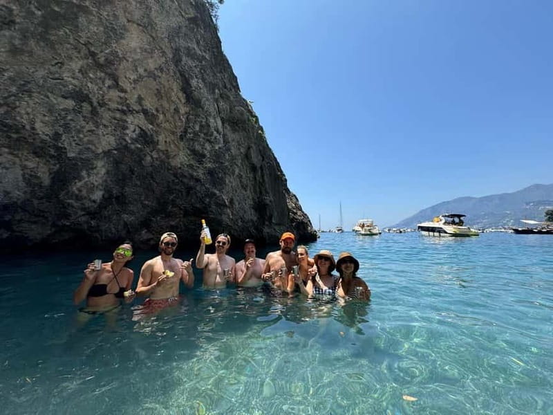 Amalfi: Kayak-Snorkel to Pandora Cave, Hidden Beach & Drinks - What the $69 price includes