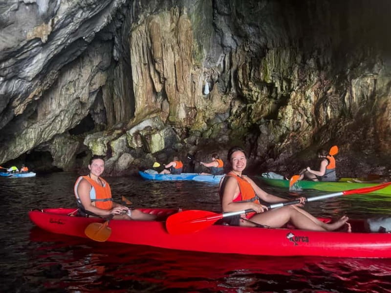 Amalfi: Kayak-Snorkel to Pandora Cave, Hidden Beach & Drinks - Castles, towers, and coastal stories