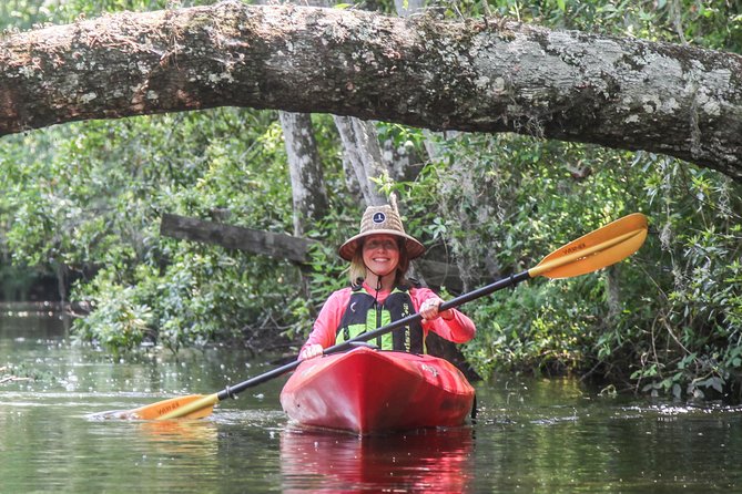 Amelia Island Guided Kayak Tour of Lofton Creek - The first paddle: learning without pressure