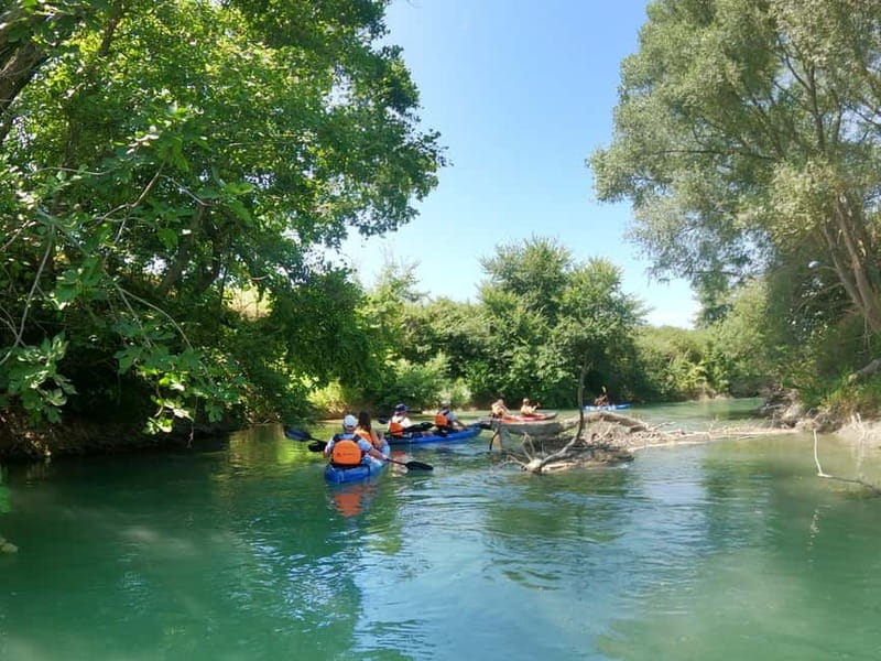 Ammoudia: Kayak down the Acheron 5.5 km - Quick take: five things worth knowing