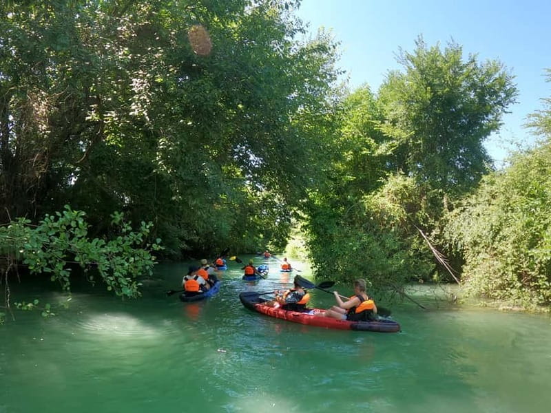 Ammoudia: Kayak down the Acheron 5.5 km - A slow paddle through Greek mythology