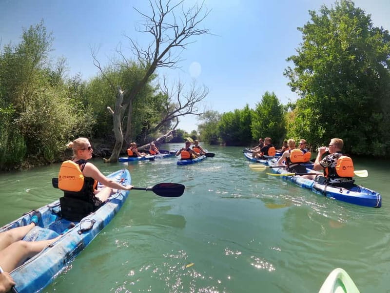 Ammoudia: Kayak down the Acheron 5.5 km - What the guide adds to the river