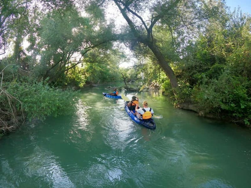 Ammoudia: Kayak down the Acheron 5.5 km - Who will enjoy this Acheron kayak trip?