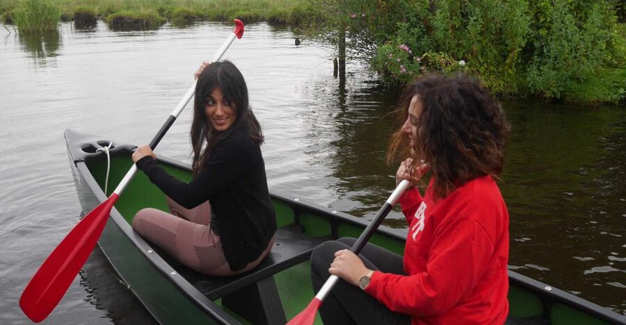 Amsterdam: 2-Hour Guided Canoe Trip - Practical advice for a smoother outing