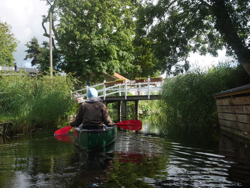 Amsterdam: 2-Hour Guided Canoe Trip - Why Watergang makes a better canoe setting than central Amsterdam