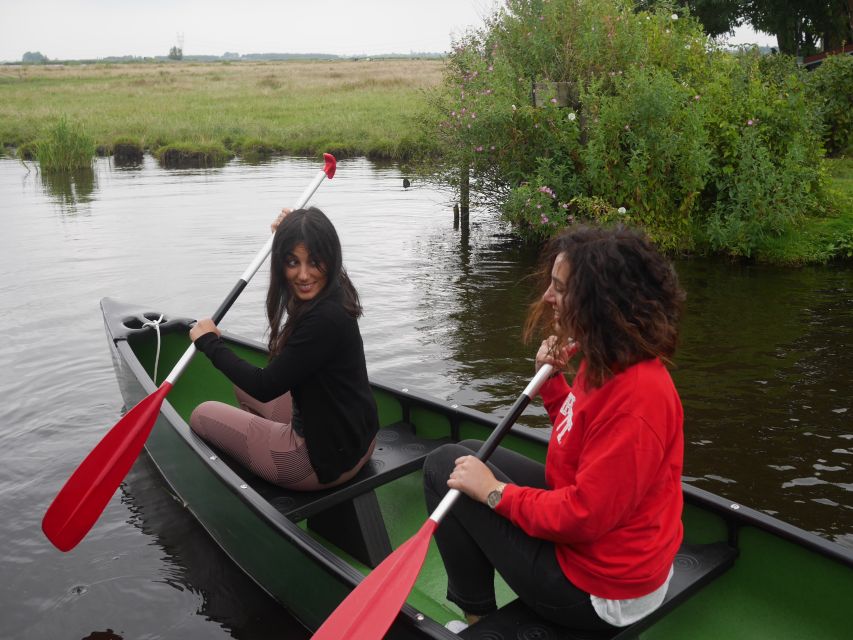 Amsterdam: 2-Hour Guided Canoe Trip - Is $47 a fair price?