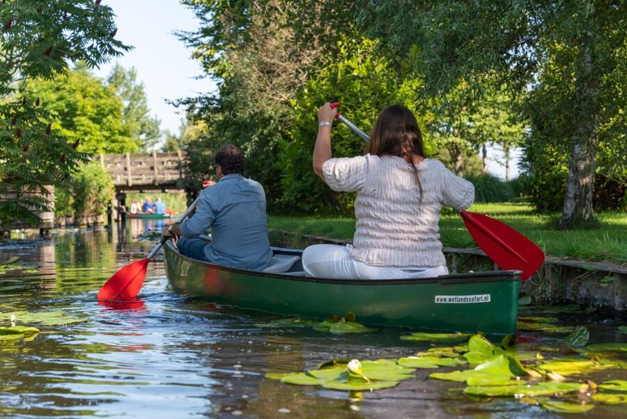 Amsterdam: 2-Hour Guided Canoe Trip - Weather, clothing, and comfort