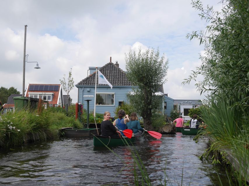 Amsterdam: 2-Hour Guided Canoe Trip - Who will enjoy this canoe trip most?