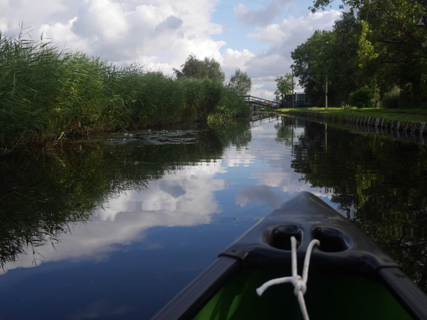 Amsterdam: 2-Hour Guided Canoe Trip - Getting from Amsterdam to the blue house