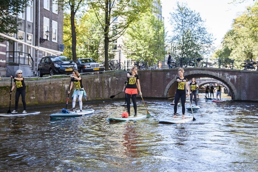 Amsterdam: 2-Hour Stand Up Paddle Board Tour - Key points to know before you book