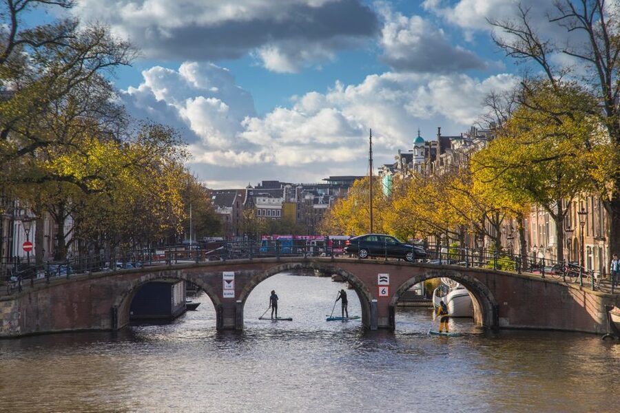 Amsterdam: 2-Hour Stand Up Paddle Board Tour - Who should book this Amsterdam paddle tour?