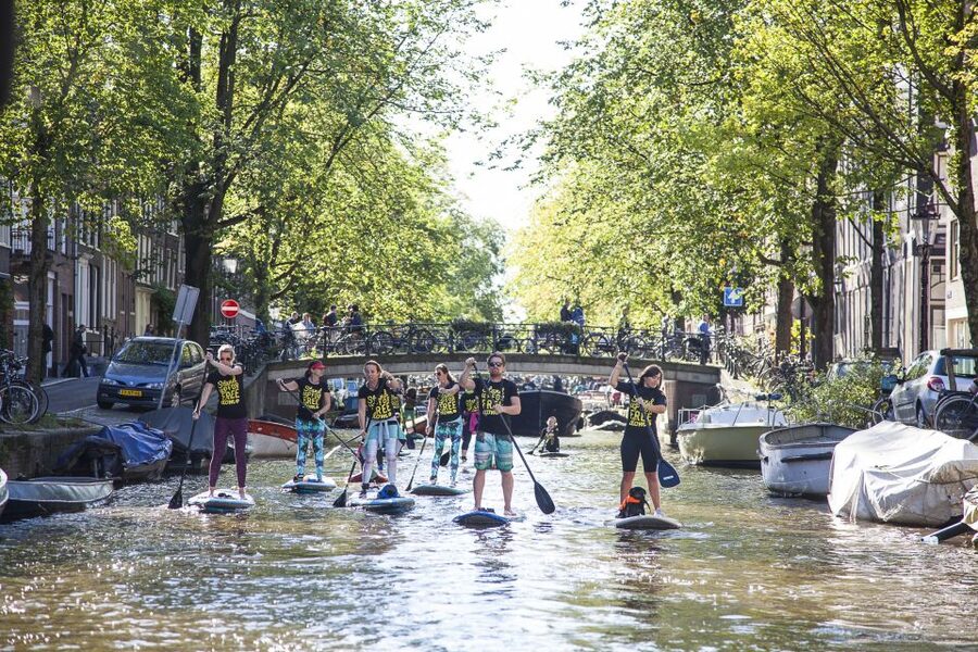 Amsterdam: 2-Hour Stand Up Paddle Board Tour - Why Amsterdam works so well from a paddle board
