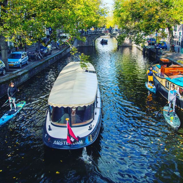 Amsterdam: 2-Hour Stand Up Paddle Board Tour - Your first practice on the quiet canal