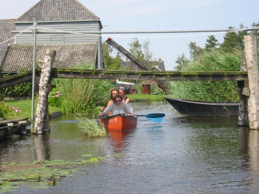 Amsterdam 5-Hour Guided Canoe Trip in the Wetlands - Key Points at a Glance