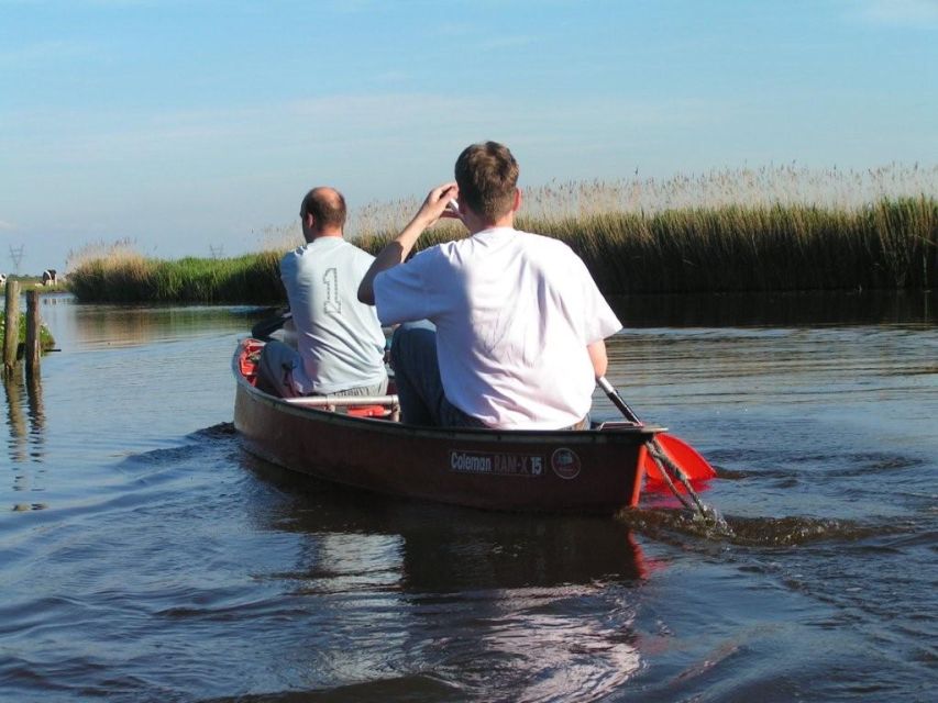 Amsterdam 5-Hour Guided Canoe Trip in the Wetlands - Bird Watching Among Reeds and Open Water