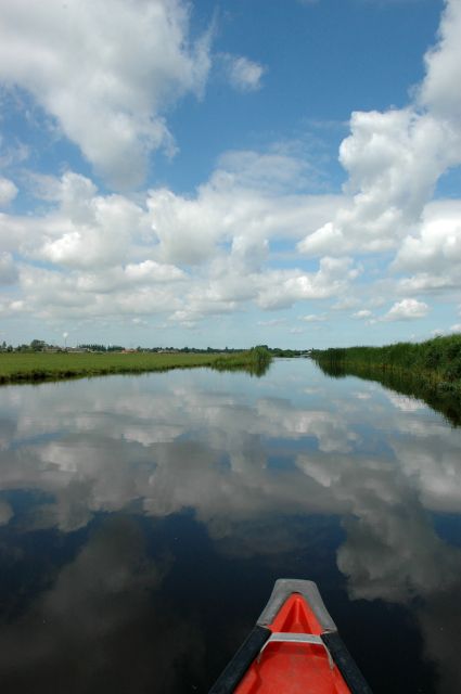 Amsterdam 5-Hour Guided Canoe Trip in the Wetlands - A Friendly Guide Makes the Difference