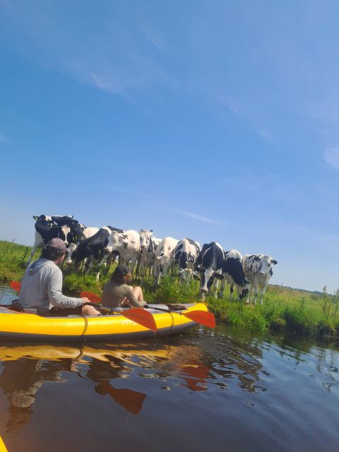 Amsterdam: Countryside Bike and Kayak Guided Tour - The village break and the human side of the route