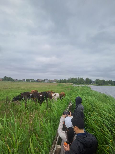 Amsterdam: Countryside Bike and Kayak Guided Tour - D’Admiraal Windmill and the story of the polders