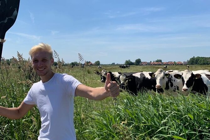 Amsterdam Countryside Bike and Kayak Tour - Kayaking Through Watergang and the Wetlands