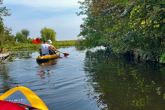 Amsterdam Countryside Bike and Kayak Tour - Lunch at a Local Church