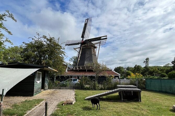 Amsterdam Countryside Bike and Kayak Tour - The 230-Year-Old Krijtmolen dAdmiraal
