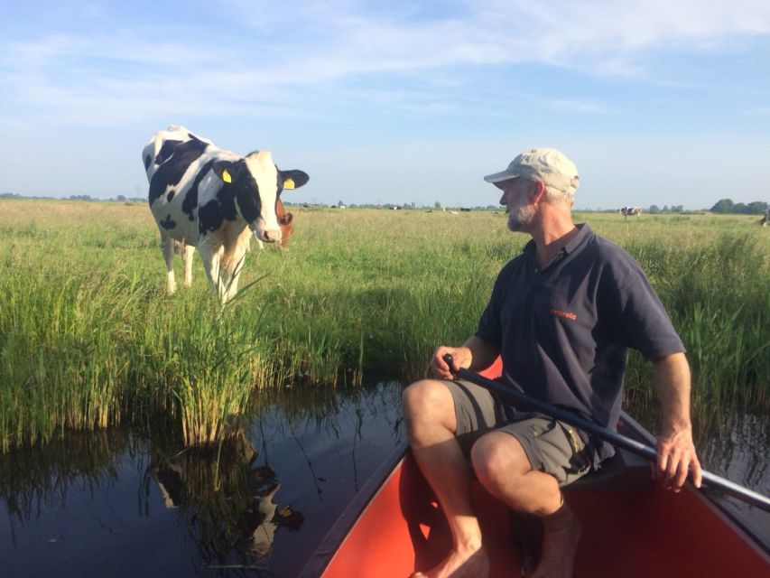 Amsterdam: Dutch Countryside Sunset Canoe Tour - Key points at a glance