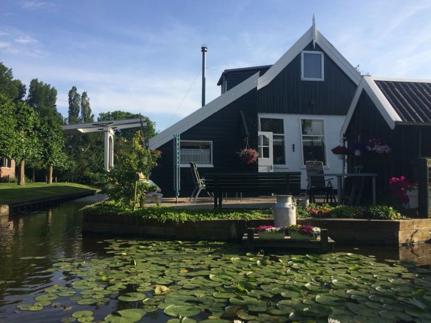 Amsterdam: Dutch Countryside Sunset Canoe Tour - Booking details worth knowing