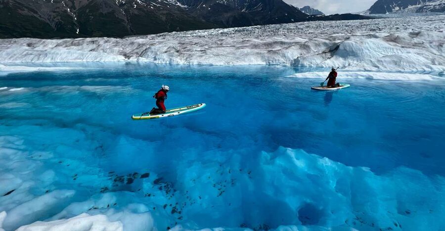 Anchorage: Knik Glacier Helicopter and Paddleboarding Tour - Key points to know before booking