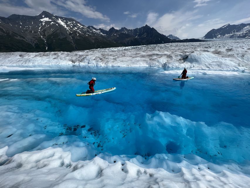 Anchorage: Knik Glacier Helicopter and Paddleboarding Tour - FAQ