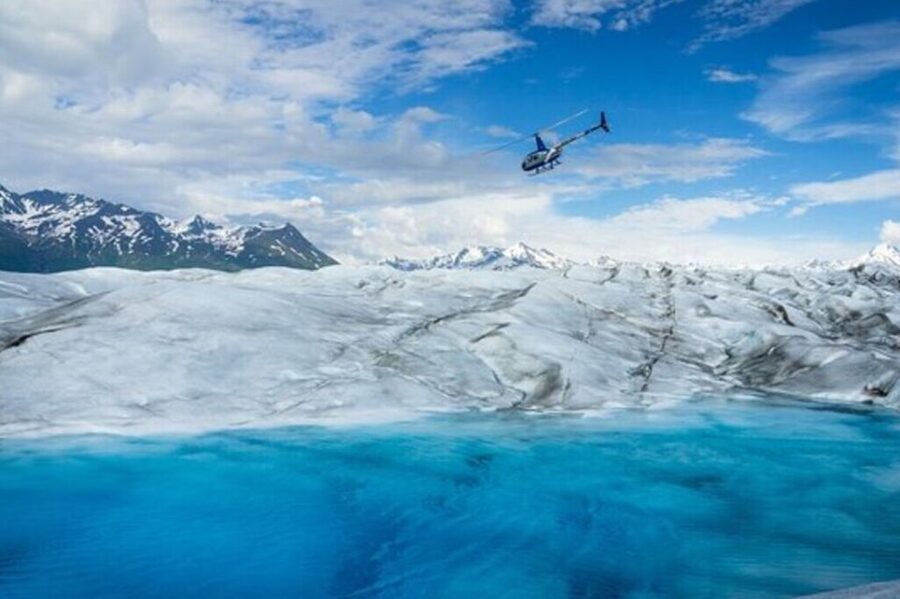 Anchorage: Knik Glacier Helicopter and Paddleboarding Tour - Should you book it?
