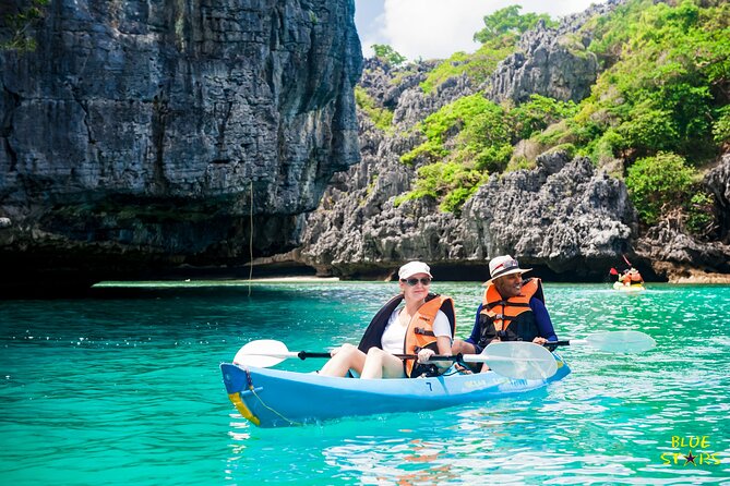 Angthong Marine Park - Full Day Kayaking Tour - Key points to know before you book