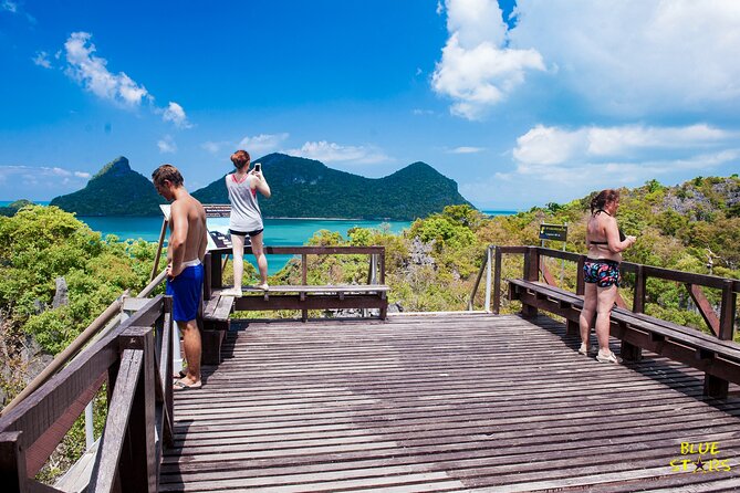 Angthong Marine Park - Full Day Kayaking Tour - Koh Mae Koh and the Emerald Lake viewpoint