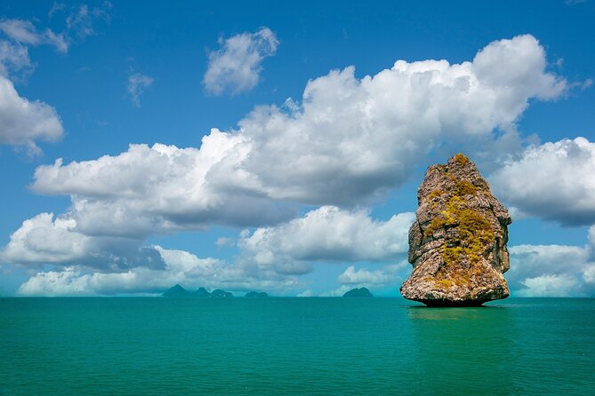 Angthong Marine Park - Full Day Kayaking Tour - Meals, drinks, and time on the boat