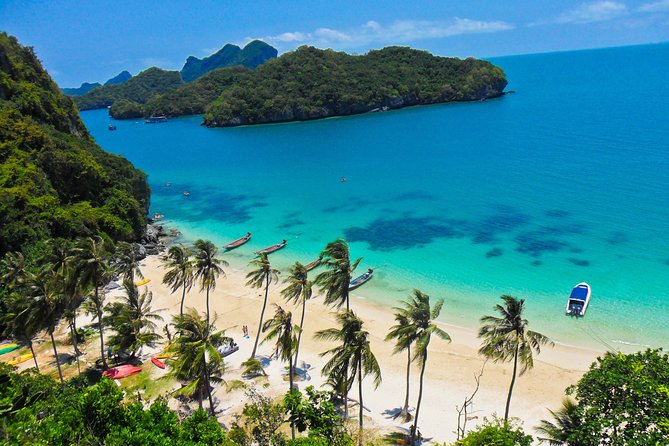 Angthong National Marine Park by Speed Boat from Koh Samui (Snorkeling&Kayaking) - Key points to know before booking
