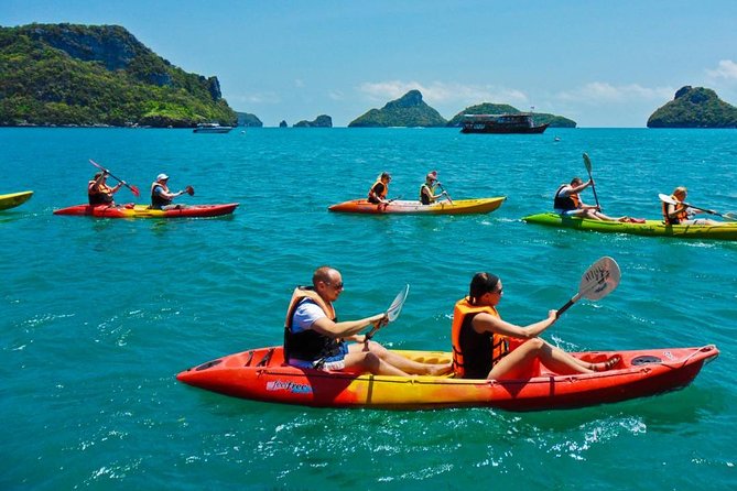 Angthong National Marine Park by Speed Boat from Koh Samui (Snorkeling&Kayaking) - The early start from Koh Samui